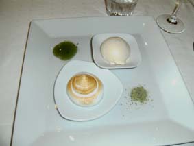 Lavendeljoghurtglace